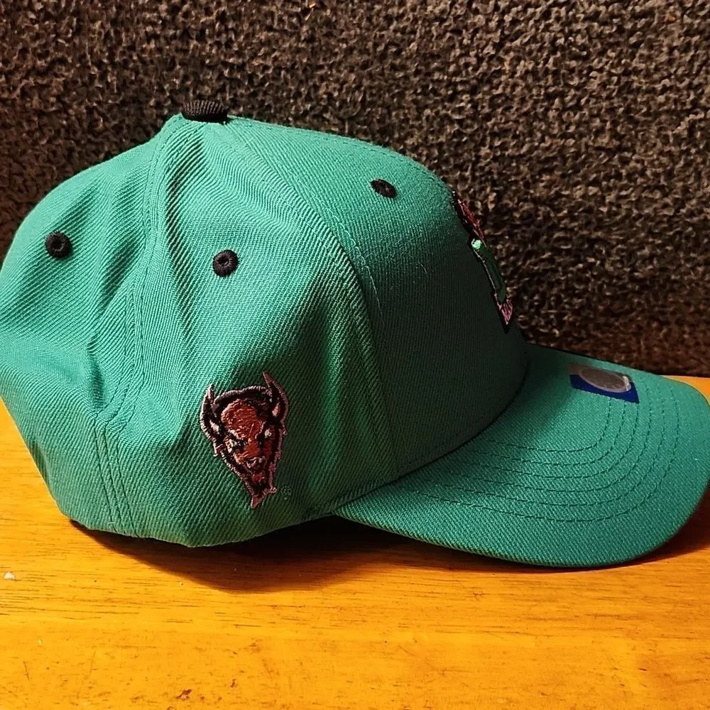 Top of the World Marshall Bison Velcroback Hat - New